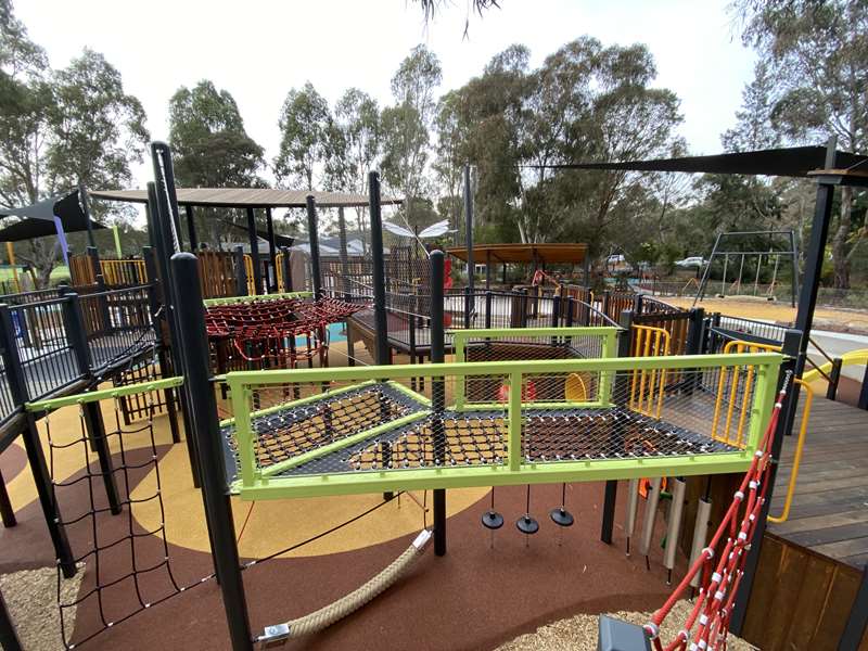 Hays Paddock Playground, Longstaff Street, Kew East