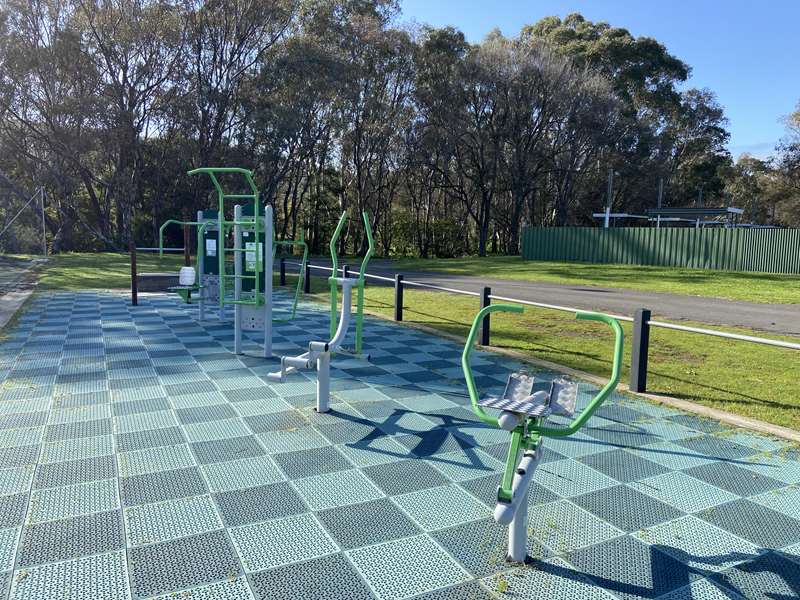 Heathcote - Wright Street Outdoor Gym