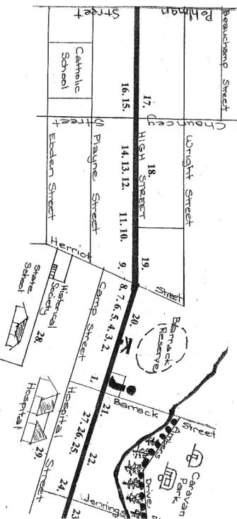 Heathcote Historic Town Walk