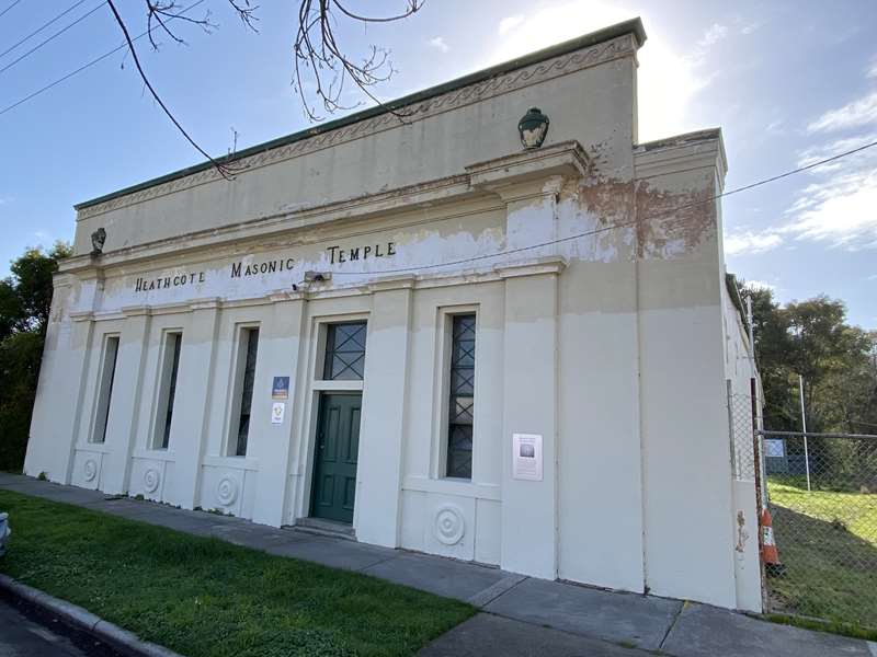 Heathcote Historic Town Walk