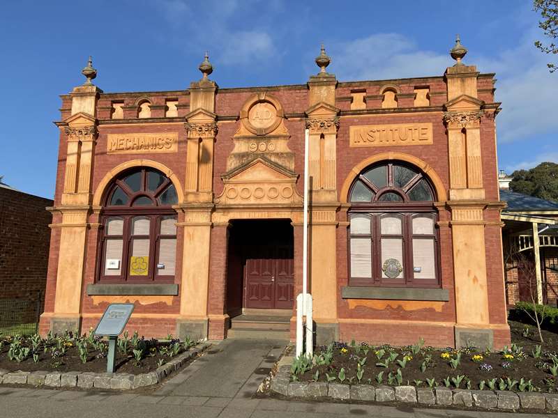 Heathcote Historic Town Walk