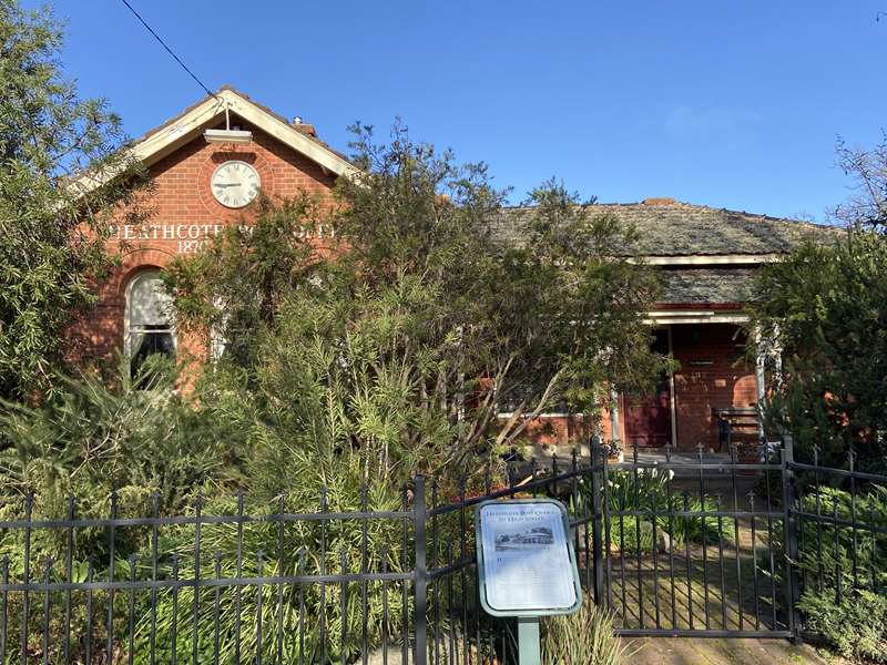 Heathcote Historic Town Walk