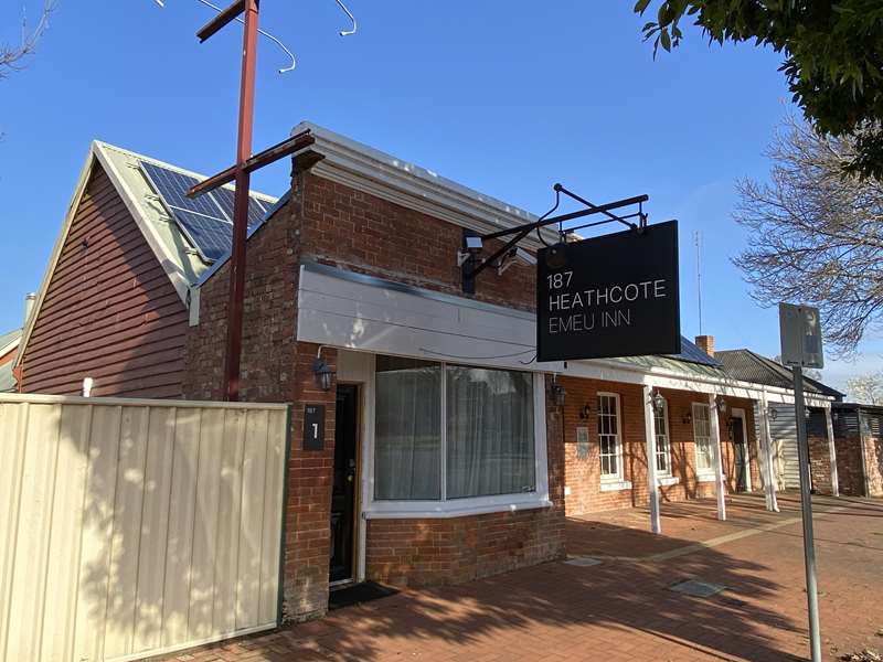 Heathcote Historic Town Walk