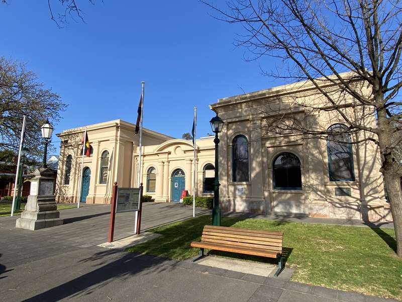 Heathcote Historic Town Walk