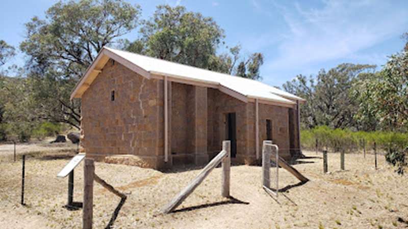 Heathcote Powder Magazine