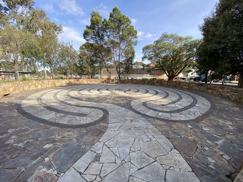 Heidelberg Repatriation Hospital Labyrinth (Heidelberg Heights)