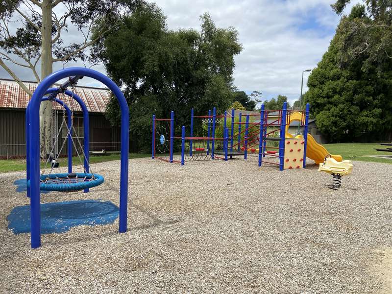 Henry White Reserve Playground, Balfour Street, Newborough