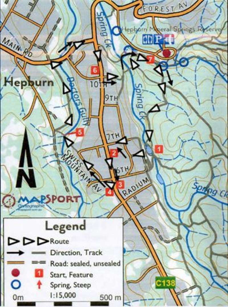 Hepburn Springs - Swiss-Italian Heritage Walk