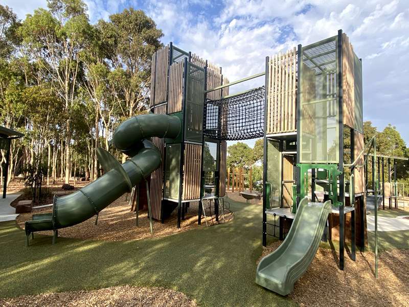 Hill Top Park Playground, Landano Way, Doreen