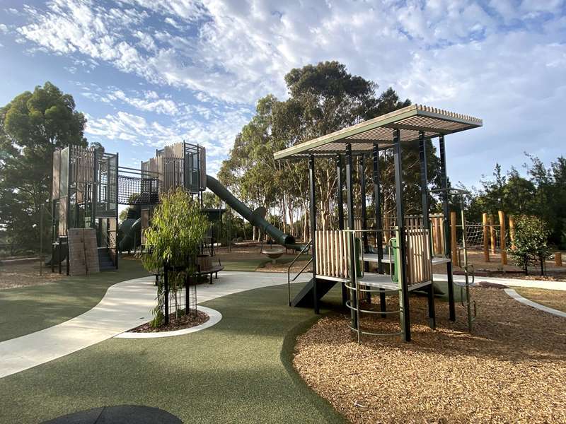 Hill Top Park Playground, Landano Way, Doreen
