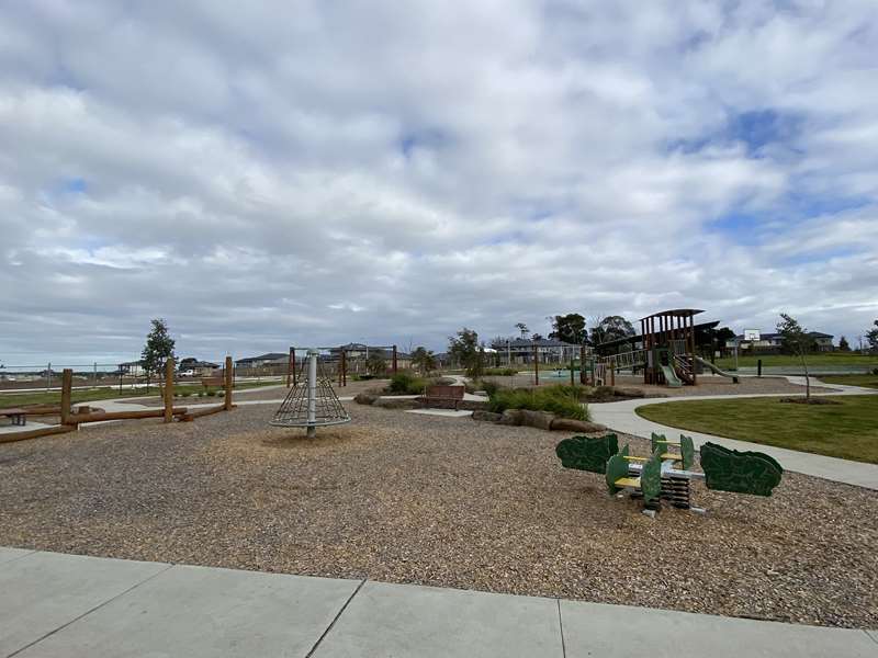 Hillstowe Park Playground, Rosedene Avenue, Officer