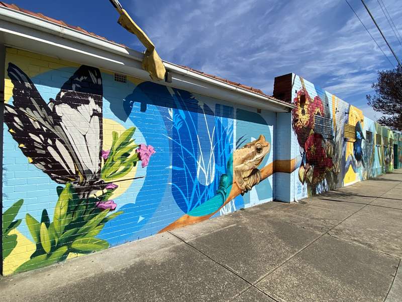 Hobsons Bay Public and Street Art