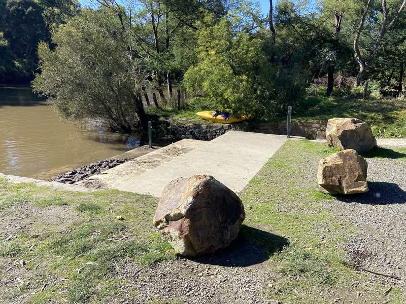 Homestead Road to Wittons Reserve Canoe / Kayak Trip (Wonga Park)