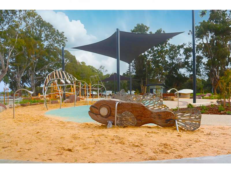 Horsham Nature and Water Play Park