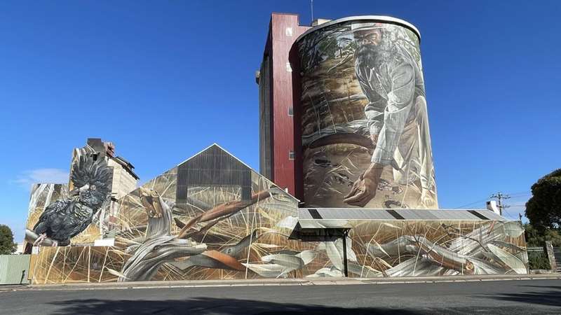 Horsham Silo Art