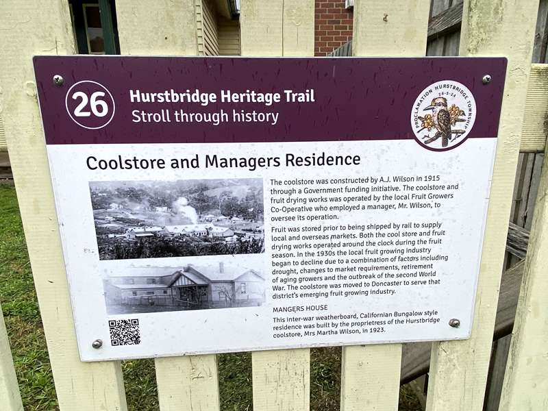 Hurstbridge Heritage Trail