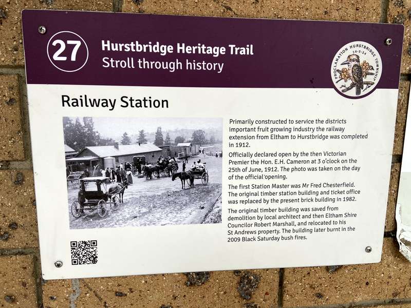 Hurstbridge Heritage Trail