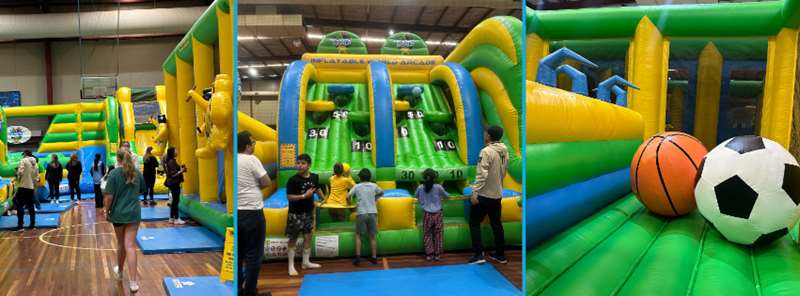 Inflatable World Springers (Keysborough)