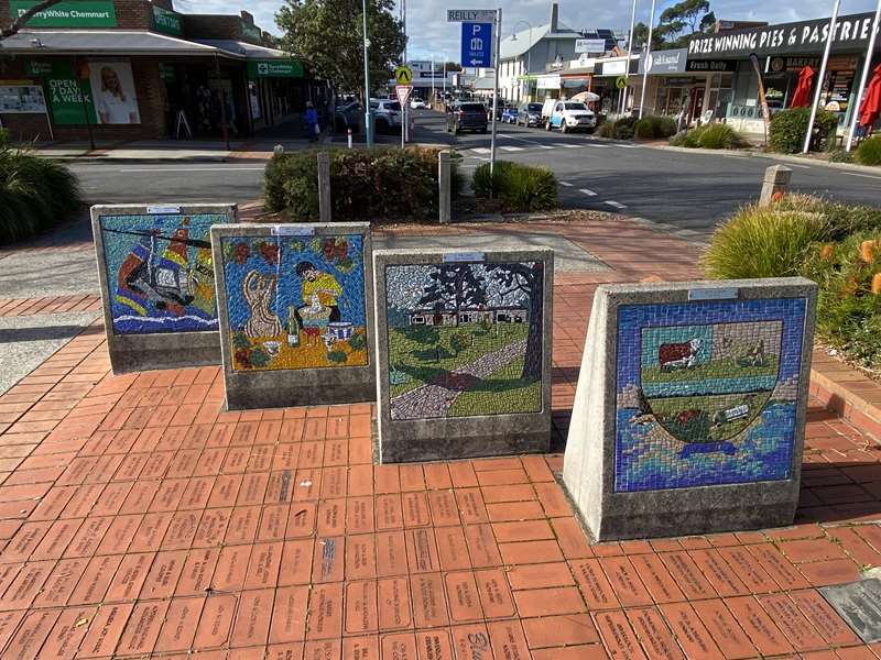 Inverloch - Ceramic Murals