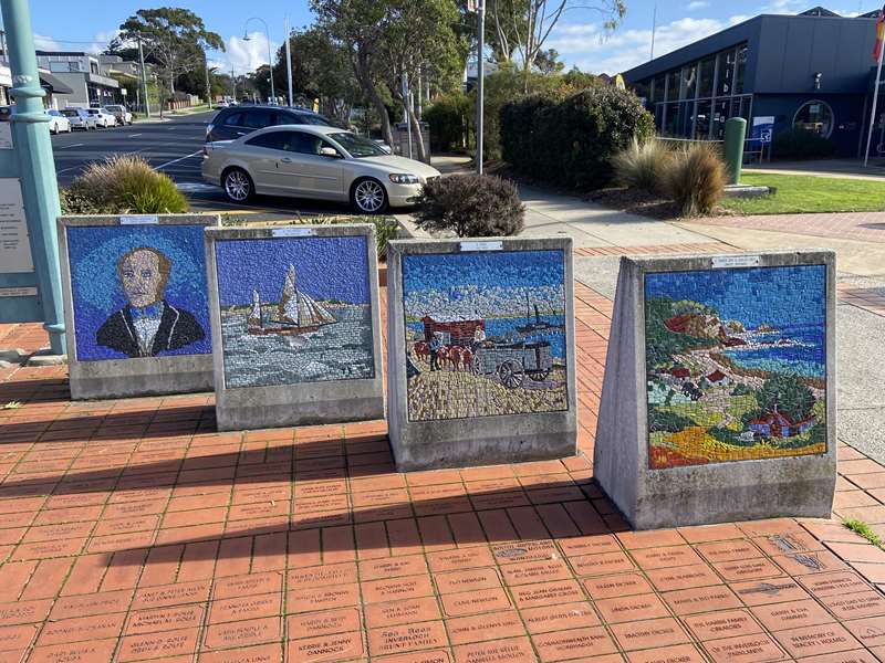 Inverloch - Ceramic Murals