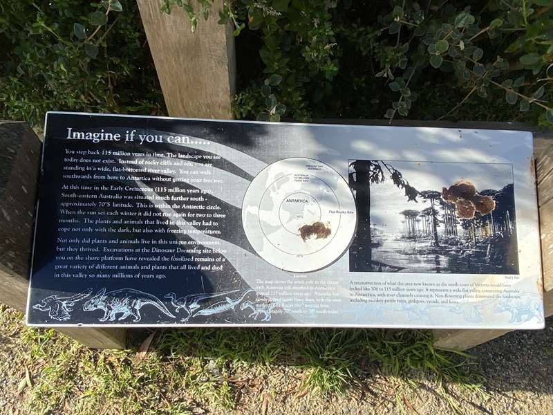 Inverloch - Dinosaur Dreaming Dig Site