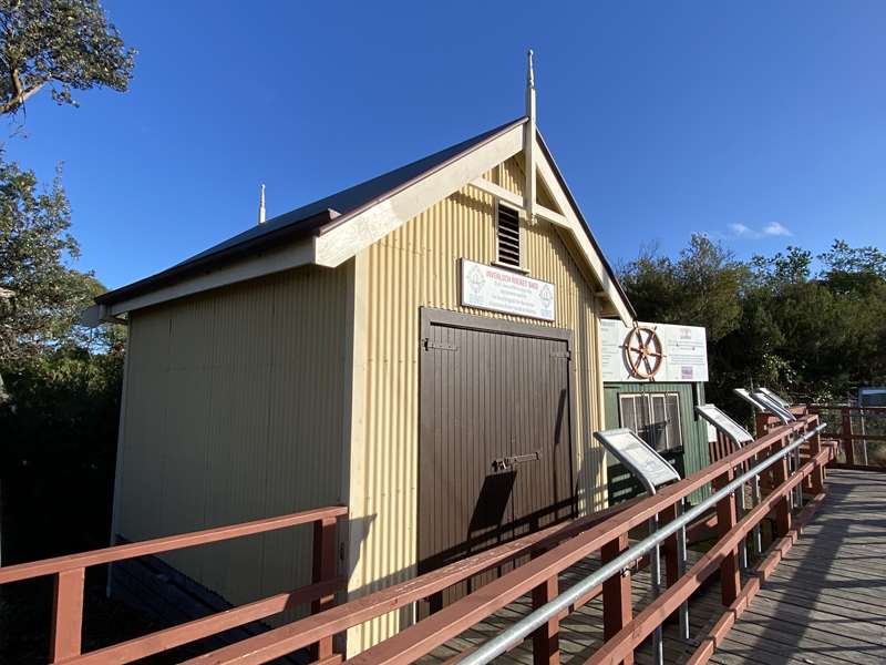 Inverloch - Rocket Shed and Ketch Ripple