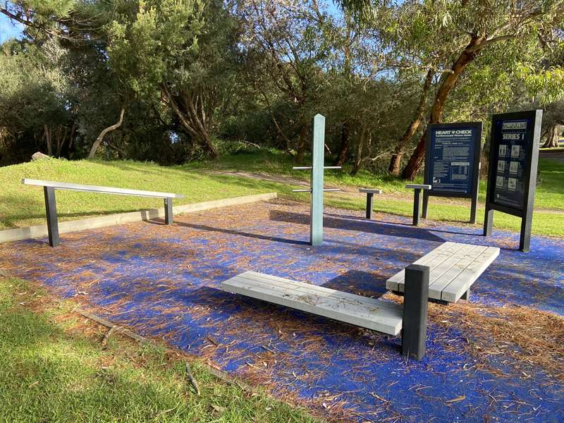 Inverloch Fitness Stations - Ramsey Boulevard