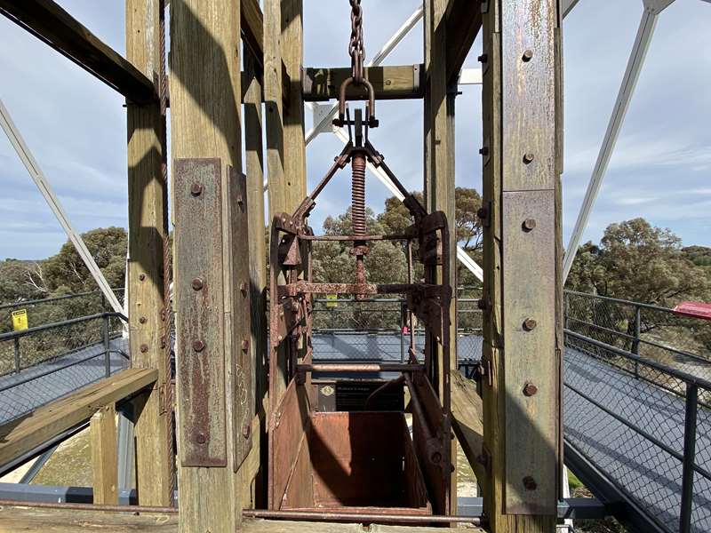 Ironbark - Victoria Hill Historic Mine Reserve Diggings