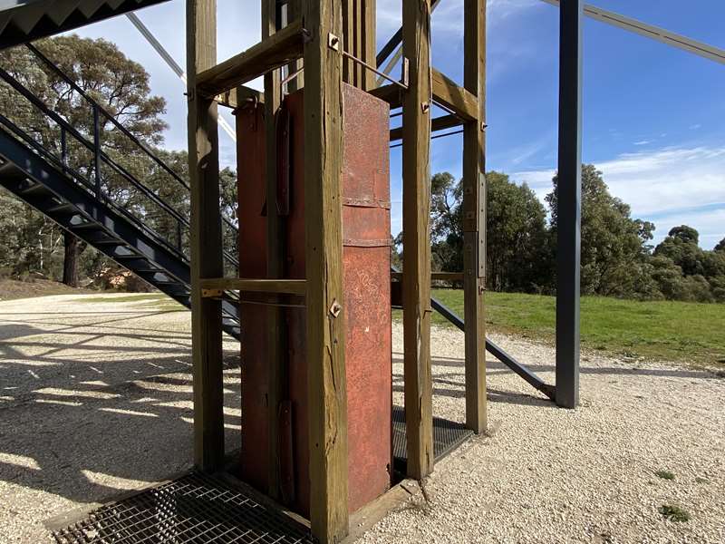 Ironbark - Victoria Hill Historic Mine Reserve Diggings