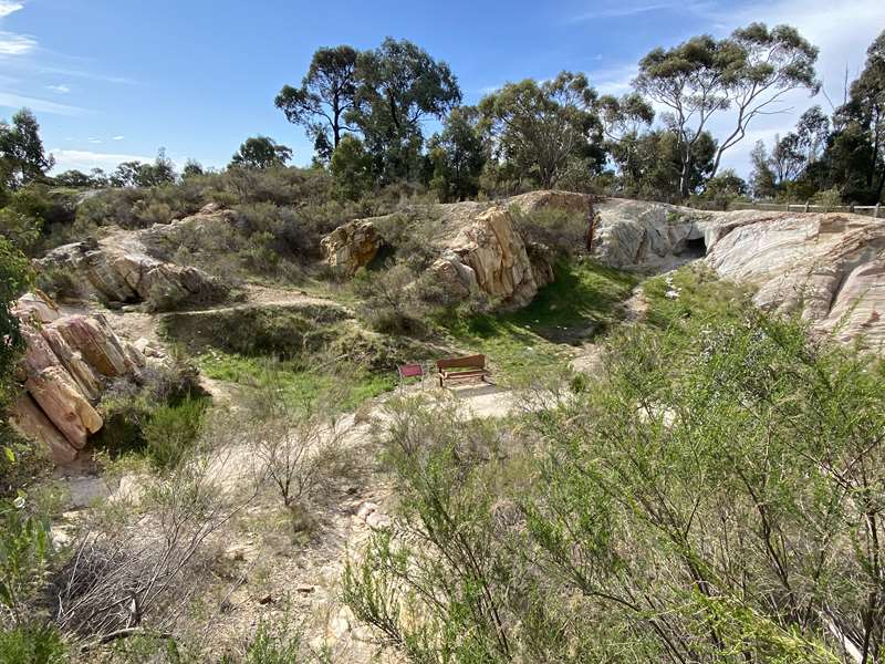 Ironbark - Victoria Hill Historic Mine Reserve Diggings