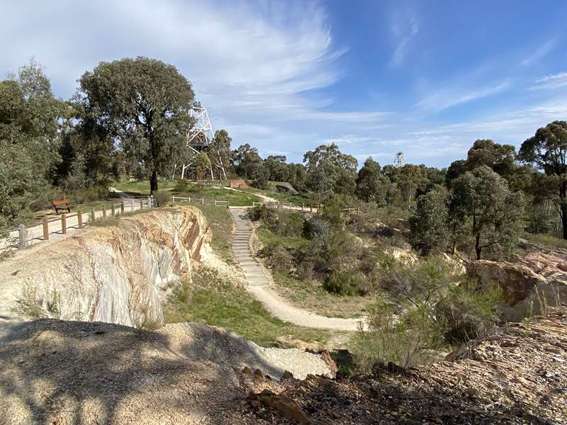 Ironbark - Victoria Hill Historic Mine Reserve Diggings