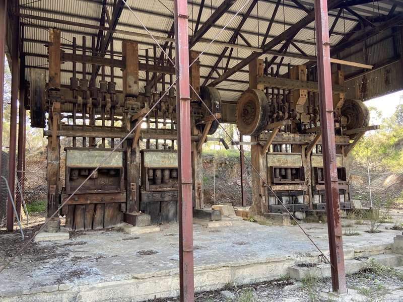 Ironbark - Victoria Hill Historic Mine Reserve Diggings