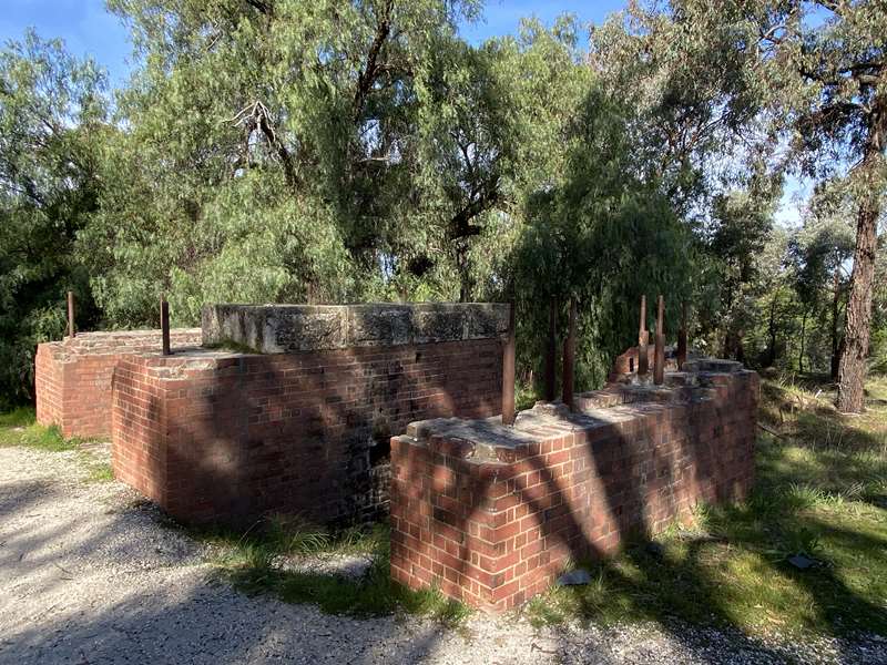 Ironbark - Victoria Hill Historic Mine Reserve Diggings