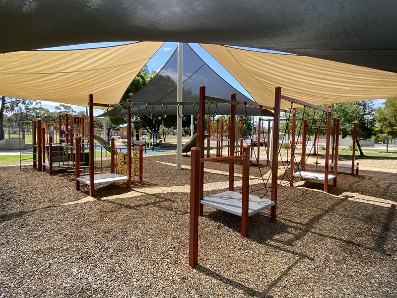 J Sloan Park Playground, Calder Highway, Inglewood