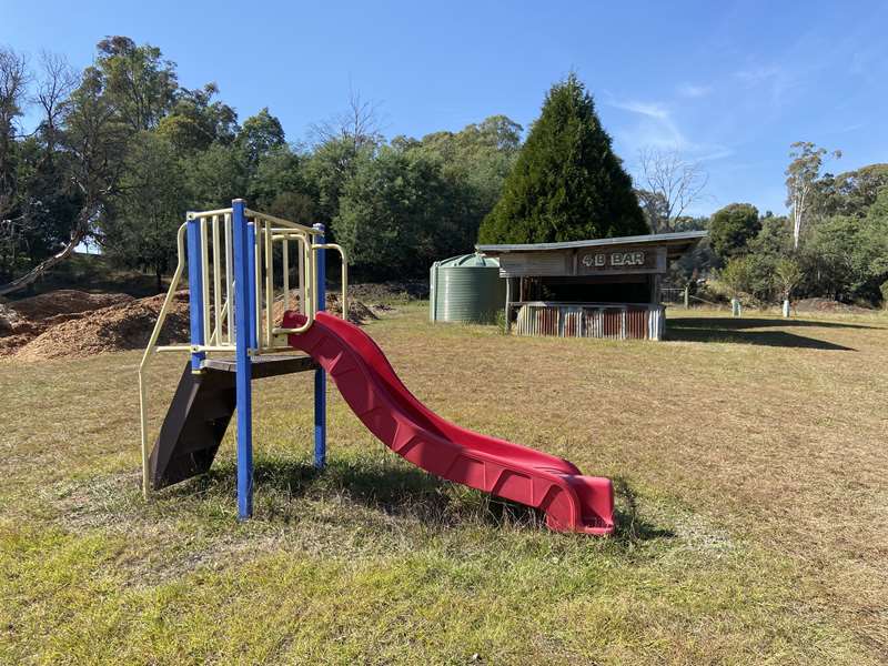 Jamieson Sports Reserve Playground, Jamieson-Licola Road, Jamieson