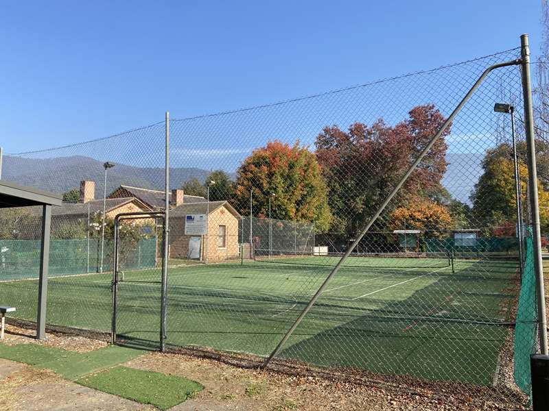 Jamieson Tennis Court