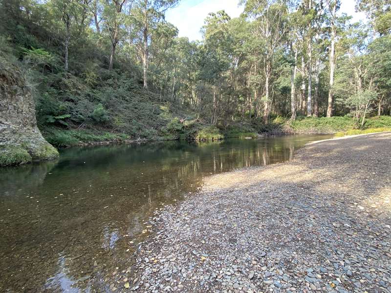 Jamieson to Woods Point Drive