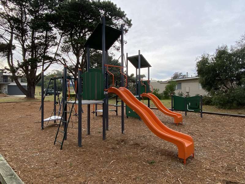 Joyce Hill Reserve Playground, Saturn Parade, Venus Bay