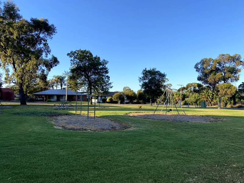 Jubilee Park Playground, Godfrey Street, Boort