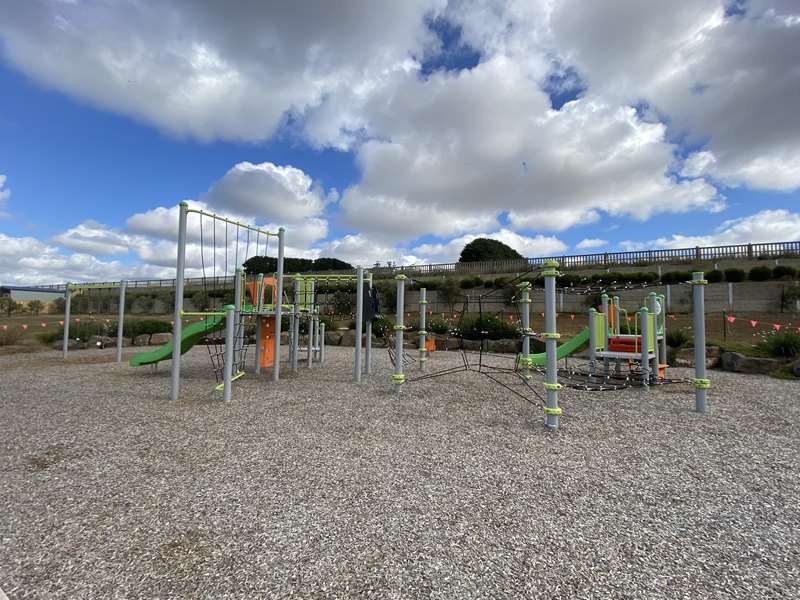 Kelly Koochew Park Playground, Stoke Street, Warragul