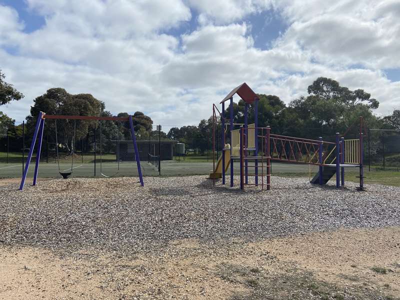 Knowsley Recreation Reserve Playground, Knowsley-Eppalock Road, Knowsley