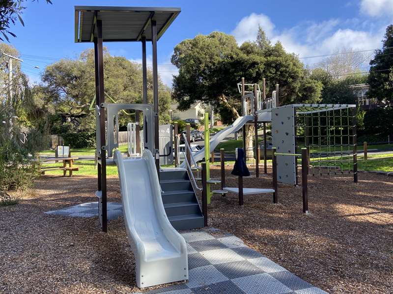 Koonung Creek Reserve Playground, Jackson Avenue, Mont Albert North