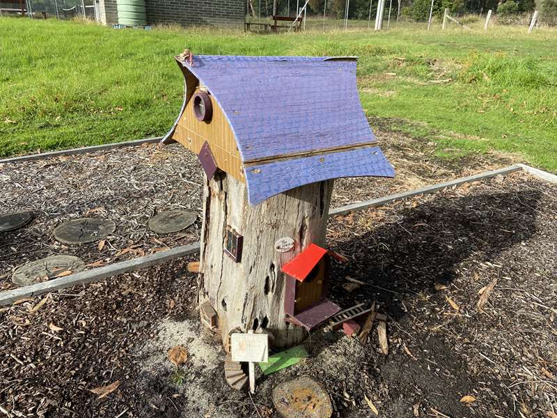 Koonwarra Recreation Reserve Playground, Buckingham and Fowler Road, Koonwarra