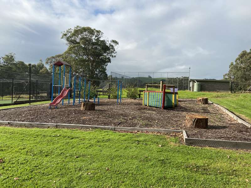 Koonwarra Recreation Reserve Playground, Buckingham and Fowler Road, Koonwarra