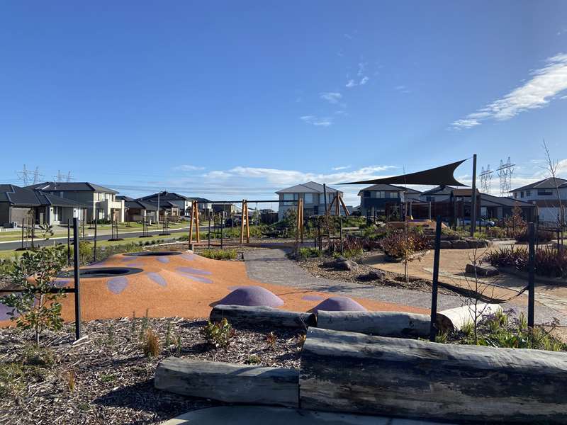 Lacey Park Playground, Burnbank Parade, Clyde North