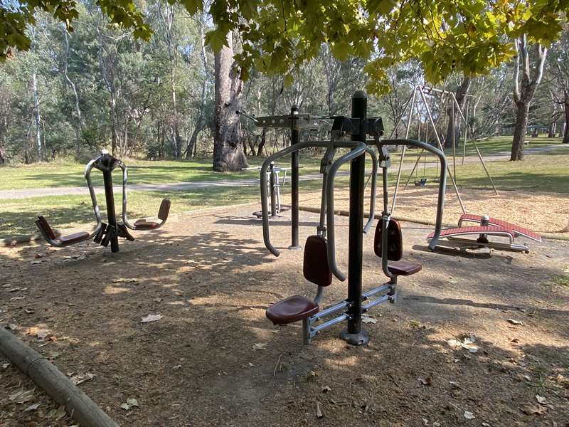 Lake Benalla Outdoor Gym Circuit