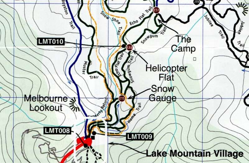 Lake Mountain Walking Trails (Marysville)