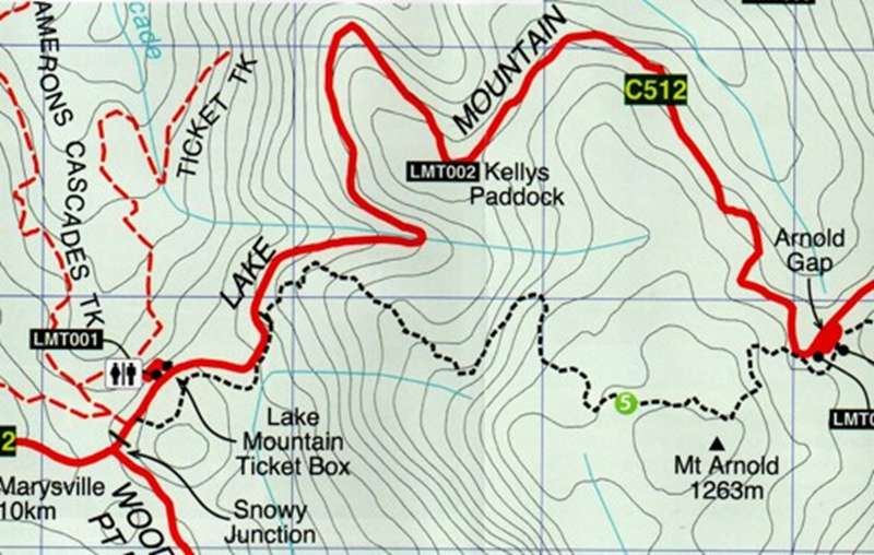 Lake Mountain Walking Trails (Marysville)