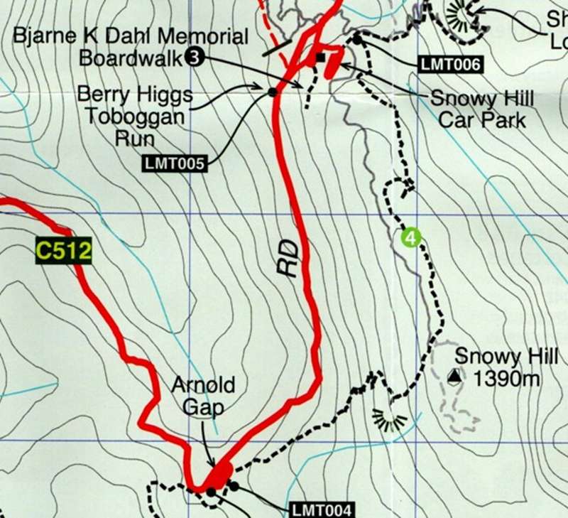 Lake Mountain Walking Trails (Marysville)