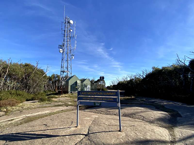 Lake Mountain Summit Walk